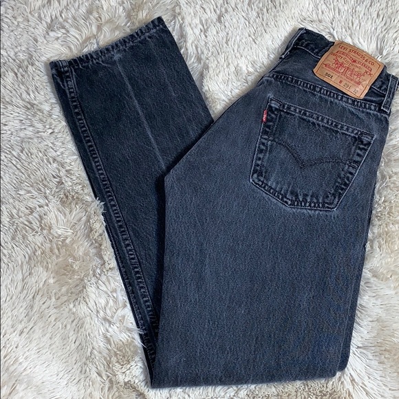 levis 501 super black